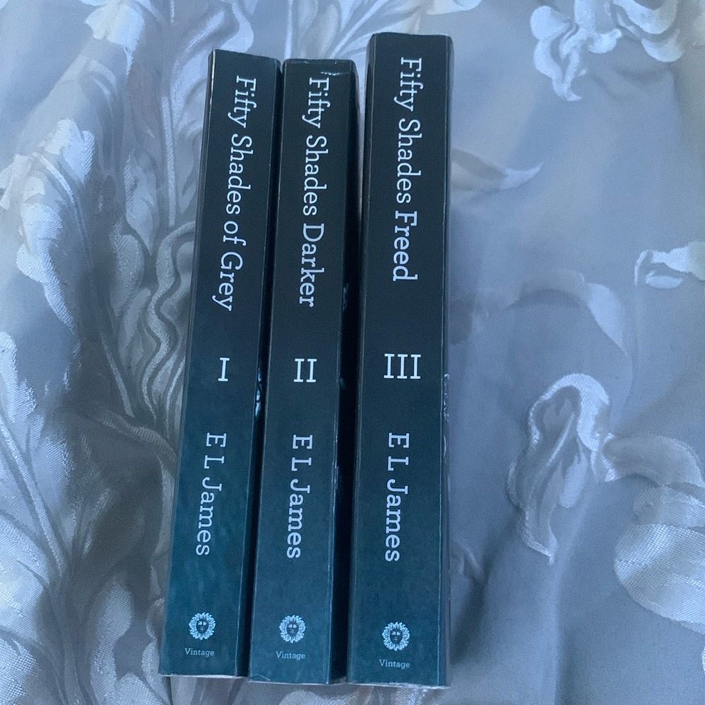 50 shades of grey trilogy